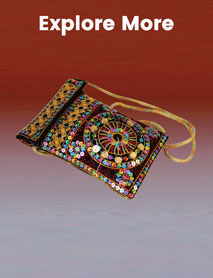 Mobile Pouch-Embroidery